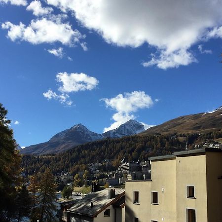 Apartments Dimlej St. Moritz Bagian luar foto