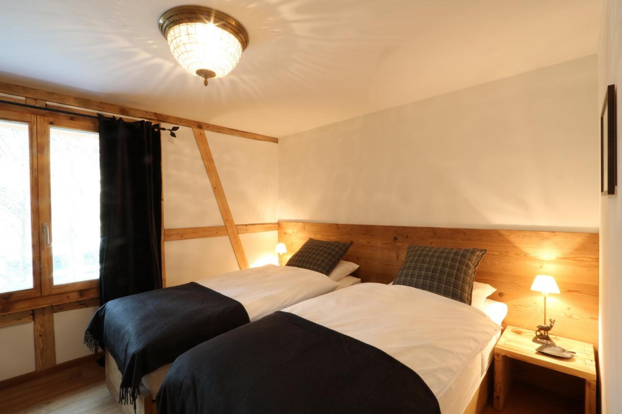 Apartments Dimlej St. Moritz Bagian luar foto